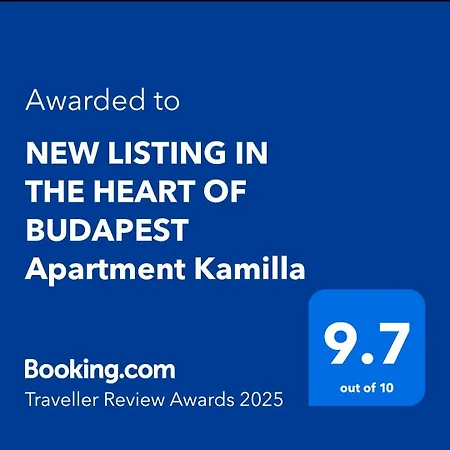 Travelers Award Winning Place In The Heart Of Kamilla * ブダペスト